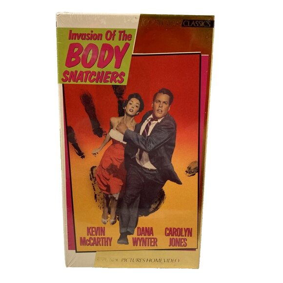 Invasion of the Body Snatchers (VHS, 1988, BW Version) Factory Sealed - Picture 1 of 5